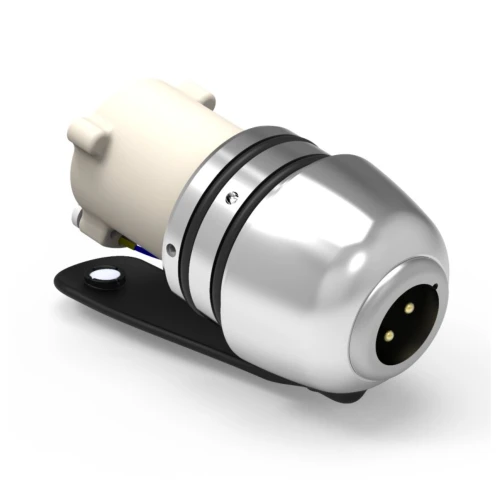 Gniazdo 3-PIN + przełącznik magnetyczny do UYAR S 120Eco / S150 Profi / S180 Premium 3-PIN
