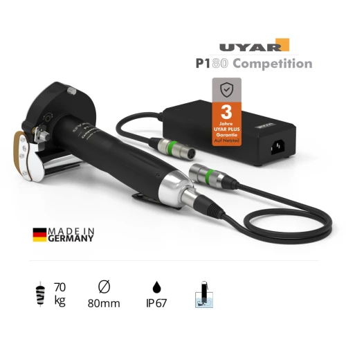 Elektryczny nóż do kebaba UYAR P180 Competition 80MM IP67 130W