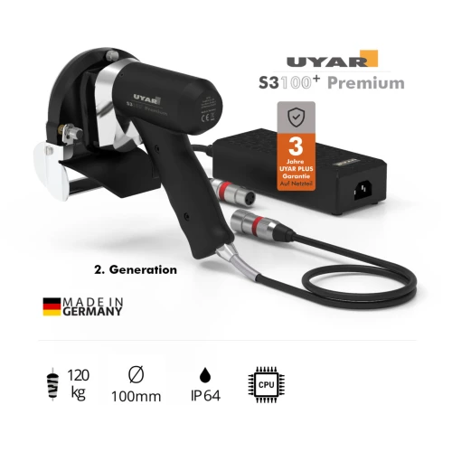 Elektryczny nóż do kebaba UYAR S3100 Plus Premium 2 gen. 100MM IP64 130W