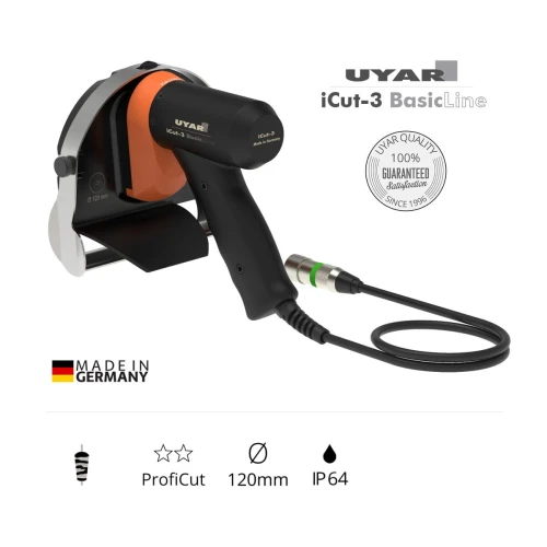 Elektryczny nóż do kebaba UYAR iCut-3 BasicLine 120mm