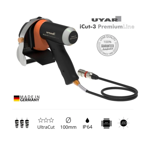 Elektryczny nóż do kebaba UYAR iCut-3 PremiumLine 100mm